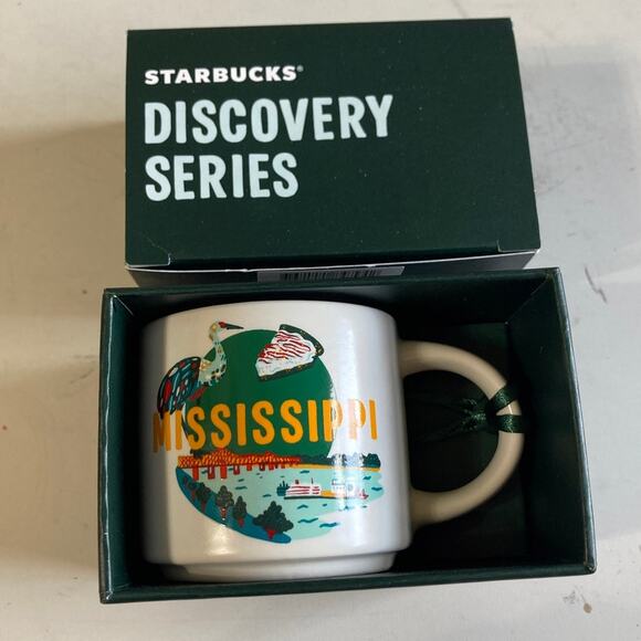 Starbucks Discovery Series Mississippi Mug 2 OZ - Picture 1 of 4